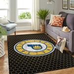 indiana pacers area rug nba basketball team logo carpet living room rugs rug regtangle carpet floor decor home decor v4615 0