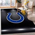 indianapolis colts nfl 13 area rug living room and bed room rug rug regtangle carpet floor decor home decor 0