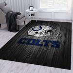 indianapolis colts nfl 19 area rug living room and bed room rug rug regtangle carpet floor decor home decor 0