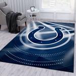 indianapolis colts nfl 20 area rug living room and bed room rug rug regtangle carpet floor decor home decor 0