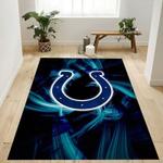 indianapolis colts nfl 23 area rug living room and bed room rug rug regtangle carpet floor decor home decor 0