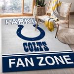 indianapolis colts nfl 25 area rug living room and bed room rug rug regtangle carpet floor decor home decor 0