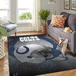 indianapolis colts nfl area rugs team helmet living room carpet sports rug regtangle carpet floor decor home decor 0