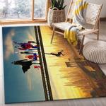 into the spider verse spider man miles morales area rug living room and bed room rug rug regtangle carpet floor decor home decor 0