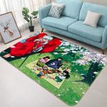 inuyasha anime 11 area rug living room and bed room rug rug regtangle carpet floor decor home decor 0