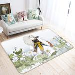 inuyasha anime 12 area rug living room and bed room rug rug regtangle carpet floor decor home decor 0