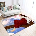 inuyasha anime 13 area rug living room and bed room rug rug regtangle carpet floor decor home decor 0