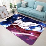 inuyasha anime 14 area rug living room and bed room rug rug regtangle carpet floor decor home decor 0