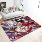 inuyasha anime 16 area rug living room and bed room rug rug regtangle carpet floor decor home decor 0
