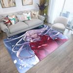 inuyasha anime 17 area rug living room and bed room rug rug regtangle carpet floor decor home decor 0