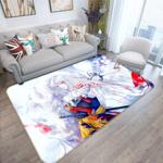 inuyasha anime 18 area rug living room and bed room rug rug regtangle carpet floor decor home decor 0