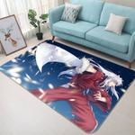 inuyasha anime 19 area rug living room and bed room rug rug regtangle carpet floor decor home decor 0