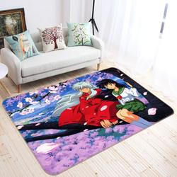 Inuyasha Anime 2 Area Rug Living Room And Bed Room Rug Rug Regtangle Carpet Floor Decor Home Decor