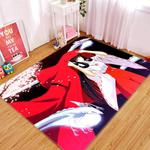 inuyasha anime 25 area rug living room and bed room rug rug regtangle carpet floor decor home decor 0
