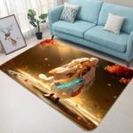 inuyasha anime 27 area rug living room and bed room rug rug regtangle carpet floor decor home decor 0