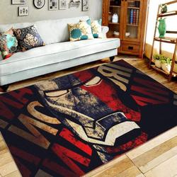 Iron Man Area Rug Living Room Rug Home Decor Home Decor Bedroom 