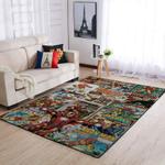 iron man area rug living room rug home decor marvel superhero movie ofd 19091807 0