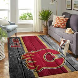 Hockey Rug Living Room Rug Home Decor Area Rug Living Room Rug Home Decor Floor Decor