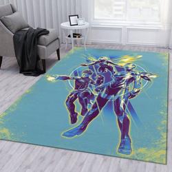 Iron Man Shuri The Wasp Marvel Superheroes Area Rug Living Room And Bed Room Rug Rug Regtangle Carpet Floor Decor Home Decor