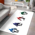 iron man thor captain america marvel comics rug living room rug home decor 0