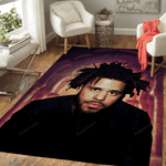 j cole rap music art for fans area rug living room carpet rug regtangle carpet floor decor home decor 0