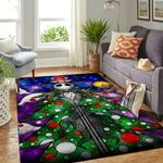 jack skellington christmas tree area rug living room rug home decor movie ofd 1909093 0