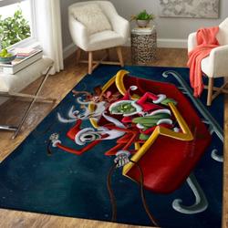 Jack Skellington & Grinch Area Rugs The Nightmare Before Christmas Rug
