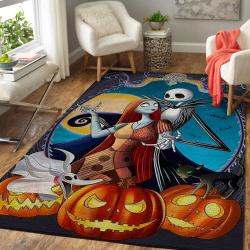 Jack Skellington & Sally The Nightmare Before Christmas Movie 190827