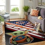 jacksonville jaguars area rug living room rug home decor football area rug living room rug home decor floor 0