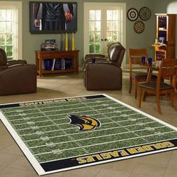 Southern Miss Golden Eagles NCAA Team Logo Carpet Rug Living Room 200305183 1