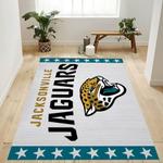 jacksonville jaguars nfl logo area rug for gift living room rug home u 0