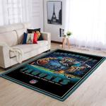 jacksonville jaguars nfl team pride rectangle area rug area rug living room carpet rug regtangle carpet floor decor home decor 0