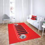 jeep area rug red living room carpet rug regtangle carpet floor decor home decor 0