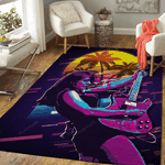 jenny lewis artwork music synthwave 80s art for fans area rug living room carpet rug regtangle carpet floor decor home decor 0
