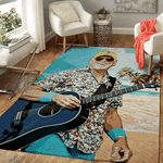 jimmy buffett in beach music art for fans area rug living room carpet rug regtangle carpet floor decor home decor 0