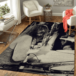 john bonham with drum music artist art for fans area rug living room carpet rug regtangle carpet floor decor home decor 0
