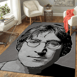 john lennon 2 music painting art for fans area rug living room carpet rug regtangle carpet floor decor home decor 0