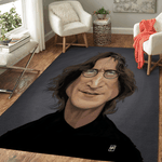 john lennon beatles rock band 1960 art area rug area rug living room carpet rug regtangle carpet floor decor home decor 0
