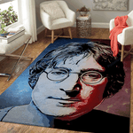 john lennon ii music painting art for fans area rug living room carpet rug regtangle carpet floor decor home decor 0