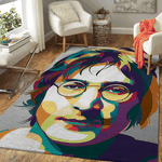 john lennon the beatles a day in the life art area rug area rug living room carpet rug regtangle carpet floor decor home decor 0