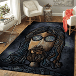 john lennon the beatles rock band the legend 1960 area rug area rug living room carpet rug regtangle carpet floor decor home decor 0