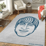 john lennon the beatles song art area rug area rug living room carpet rug regtangle carpet floor decor home decor 0