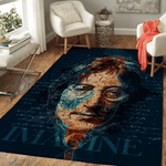john lennon the beatles the legend band of english imagine area rug rug regtangle carpet floor decor home decor 0