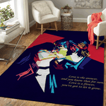 john lennon yoko ono the beatles english rock band area rug area rug living room carpet rug regtangle carpet floor decor home decor 0