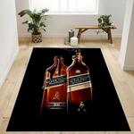 johnnie walker black rug bedroom rug us gift decor living room area rug home decor 0
