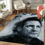 johnny cash the most influential musicians pop art area rug area rug living room carpet rug regtangle carpet floor decor home decor 0