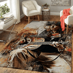 johnny depp music world art for fans area rug living room carpet rug regtangle carpet floor decor home decor 0