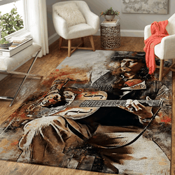 Johnny Depp Music World Art For Fans Area Rug Living Room Carpet Rug Regtangle Carpet Floor Decor Home Decor