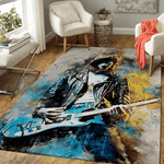 johnny ramone music world art for fans area rug living room carpet rug regtangle carpet floor decor home decor 0