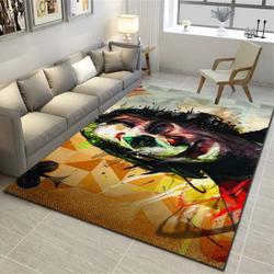 Joker Area Rug Area Rug Living Room Carpet Rug Regtangle Carpet Floor Decor
